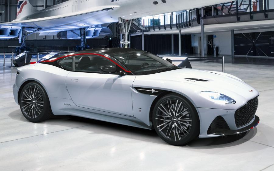 Aston Martin DBS Superleggera Concorde Edition (WW) '2019